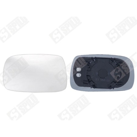 Verre de Rétroviseur Gauche Pour Toyota Yaris 87961-0D030 879610D030