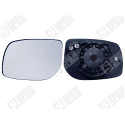 Verre de Rétroviseur Gauche Pour Toyota Auris 8790902700