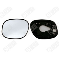 Verre de Rétroviseur Droit Pour Toyota RAV 4 I 8793142390