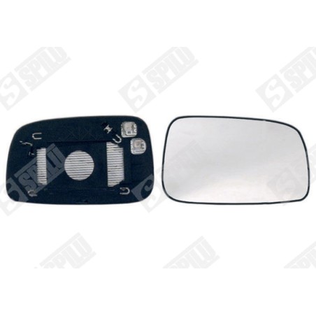 Verre de Rétroviseur Droit Pour Toyota Avensis Break Corolla 8790805290