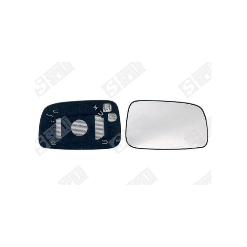 Verre de Rétroviseur Droit Pour Toyota Avensis Break Corolla 8790805290