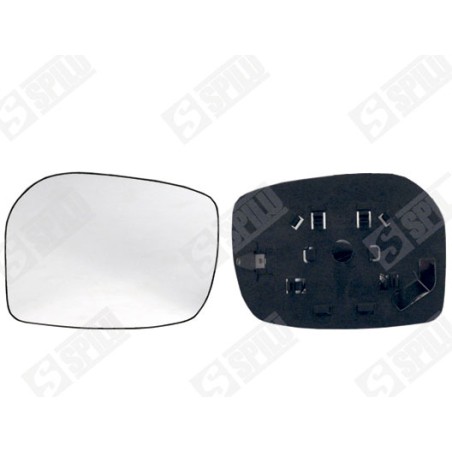 Verre de Rétroviseur Gauche Pour Toyota Yaris 879090D210 8796152620 (JAPAN)