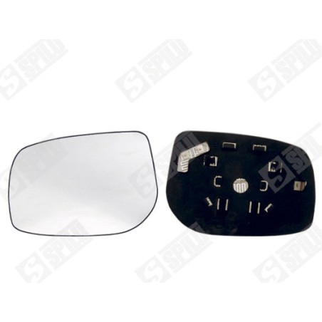 Verre de Rétroviseur Gauche Pour Toyota Yaris 879090D260 8796152640 (JAPAN)