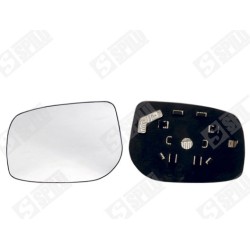 Verre de Rétroviseur Droit Pour Toyota Yaris 879080D260 8793152660 (JAPAN)