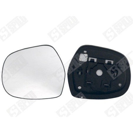 Verre de Rétroviseur Gauche Pour Toyota Land Cruiser Prado 879616A200