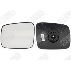 Verre de Rétroviseur Gauche Pour VW Transporter IV 701857521J