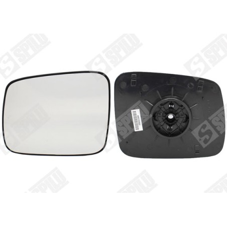 Verre de Rétroviseur Gauche Pour VW Transporter IV 701857521J