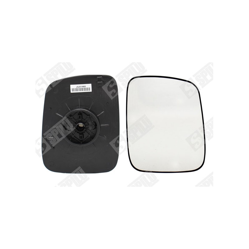 Verre de Rétroviseur Droit Pour VW Transporter IV 701857522L