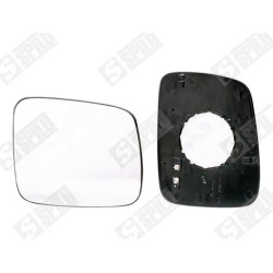 Verre de Rétroviseur Gauche Pour VW Transporter IV 701857521A