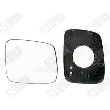 Verre de Rétroviseur Gauche Pour VW Transporter IV 701857521A