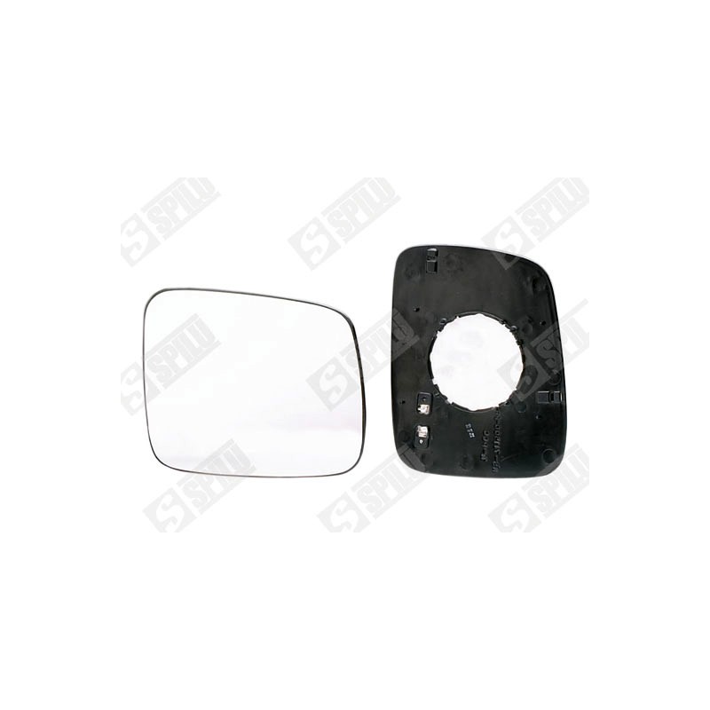 Verre de Rétroviseur Gauche Pour VW Transporter IV 701857521A