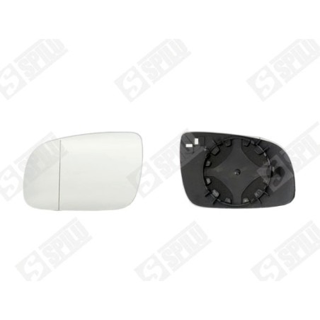 Verre de Rétroviseur Gauche Pour VW Lupo Polo Variant 6N0857521J 6N1857521A