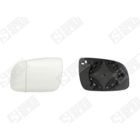 Verre de Rétroviseur Gauche Pour VW Lupo Polo Polo/Break Variant 6N1857521B