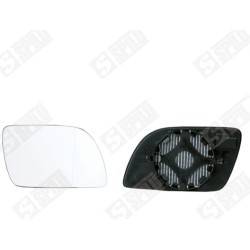 Verre de Rétroviseur Droit Pour VW Polo A 6Q0857522C
