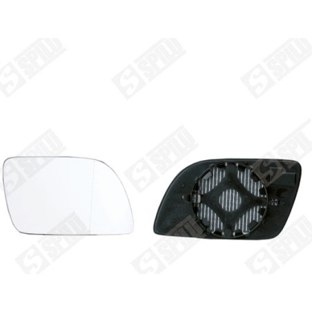 Verre de Rétroviseur Gauche Pour VW Polo A 6Q0857521A