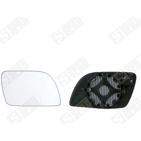 Verre de Rétroviseur Droit Pour VW Polo A 6Q0857522C