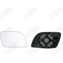 Verre de Rétroviseur Gauche Pour VW Polo A 6Q0857521A