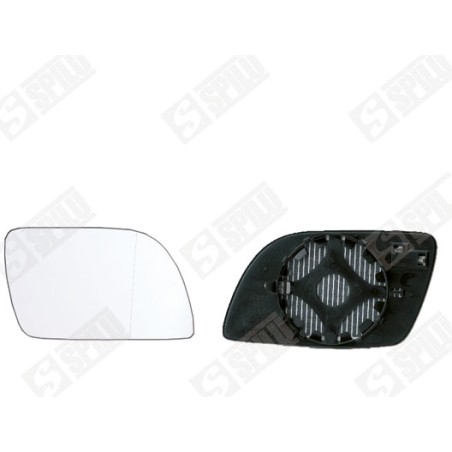 Verre de Rétroviseur Gauche Pour VW Polo A 6Q0857521A