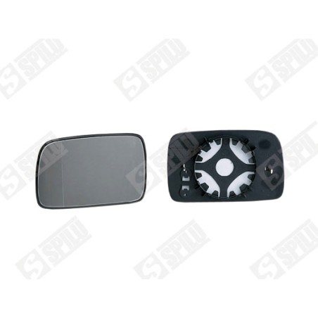 Verre de Rétroviseur Gauche Pour VW Polo - Polo/Break Classic Variant Skoda