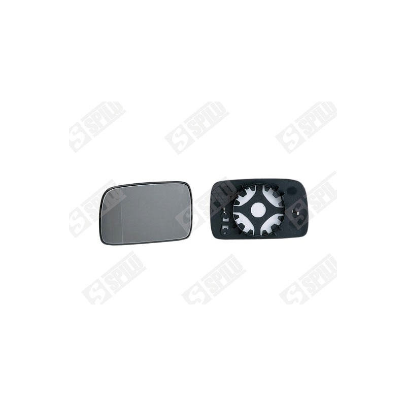 Verre de Rétroviseur Gauche Pour VW Polo - Polo/Break Classic Variant Skoda
