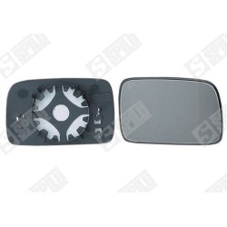 Verre de Rétroviseur Droit Pour VW Polo - Polo/Break Classic Variant Skoda