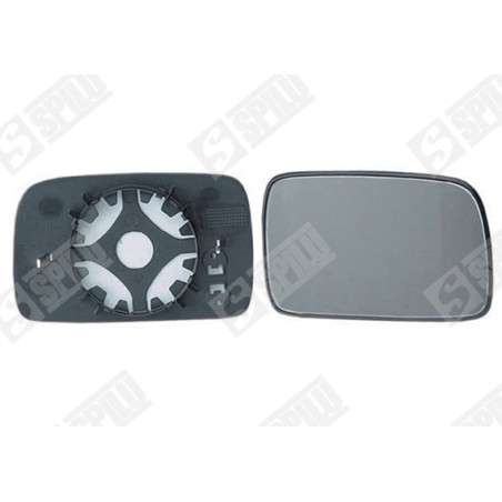 Verre de Rétroviseur Droit Pour VW Polo - Polo/Break Classic Variant Skoda