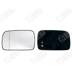 Verre de Rétroviseur Gauche Pour VW Polo - Polo/Break Classic 6N1857521B