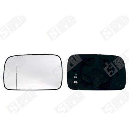 Verre de Rétroviseur Gauche Pour VW Polo - Polo/Break Classic 6N1857521B