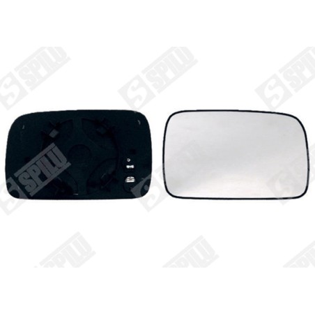 Verre de Rétroviseur Droit Pour VW Polo - Polo/Break Classic Variant 6N1857522A