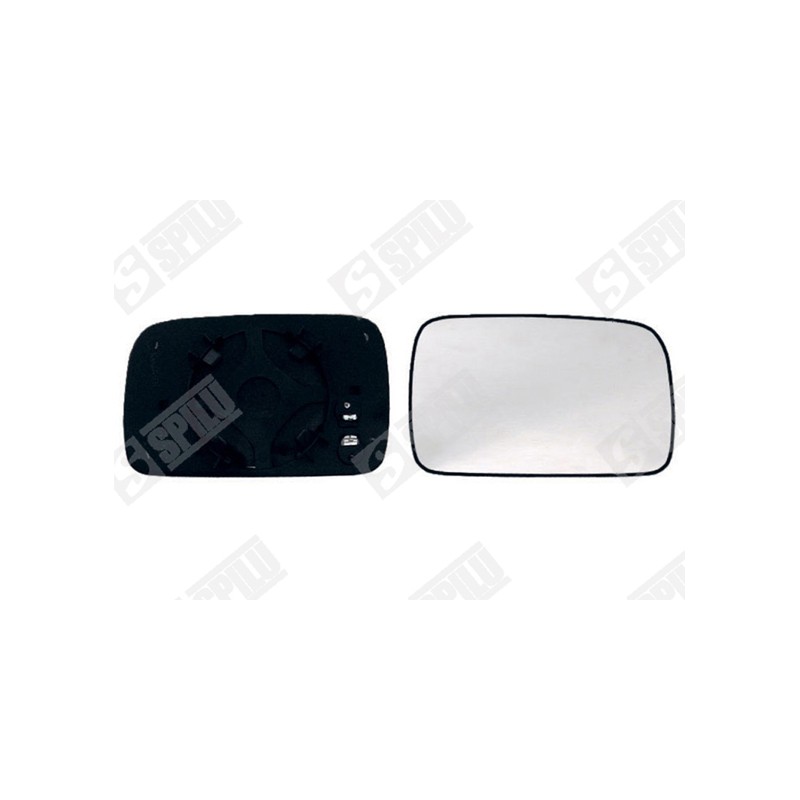 Verre de Rétroviseur Droit Pour VW Polo - Polo/Break Classic Variant 6N1857522A