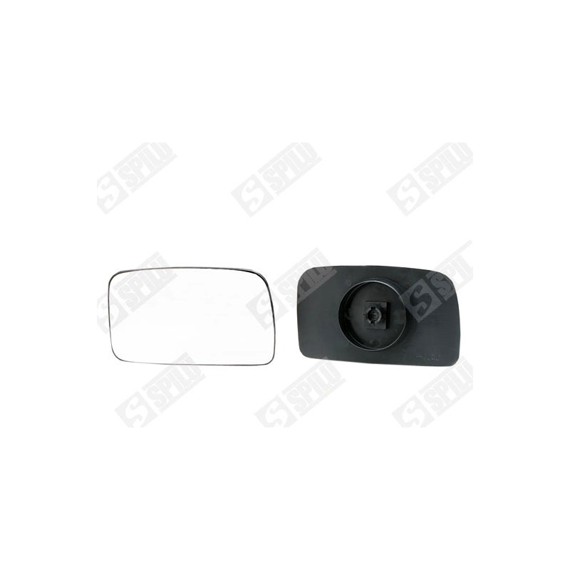Verre de Rétroviseur Gauche Pour VW Golf II Jetta 191857521AB