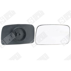 Verre de Rétroviseur Droit Pour VW Golf II Jetta 191857522K