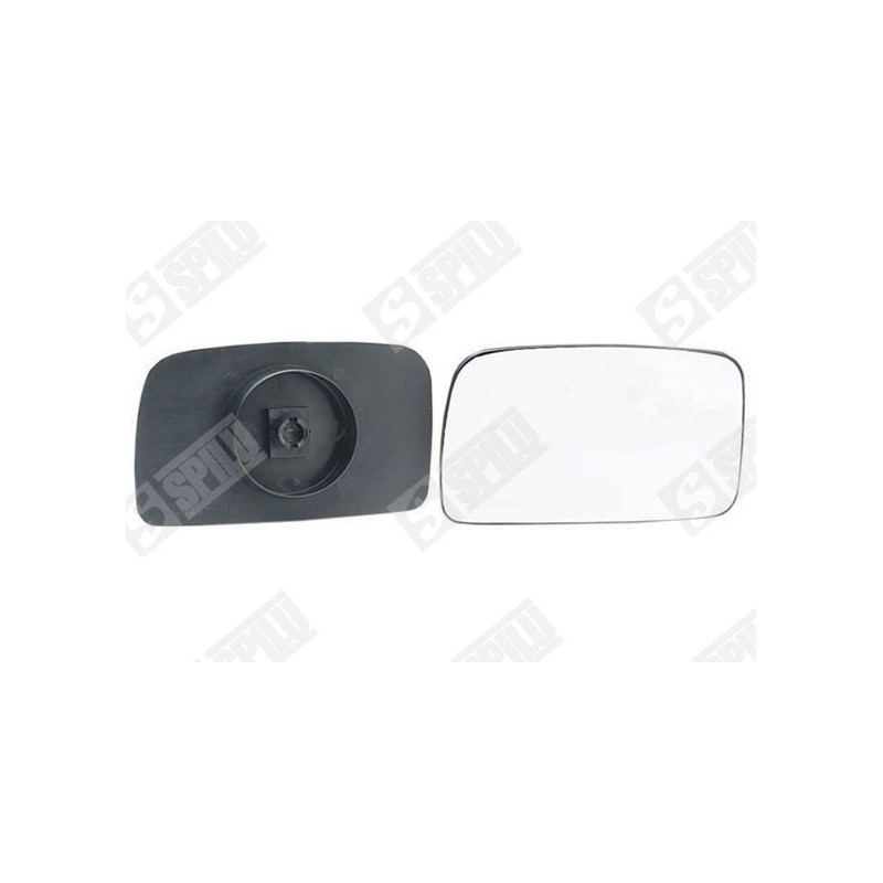 Verre de Rétroviseur Droit Pour VW Golf II Jetta 191857522K