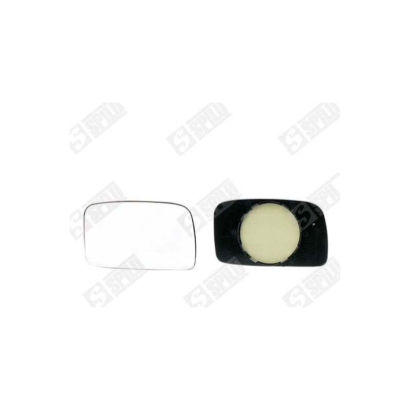 Verre de Rétroviseur Gauche Pour VW Golf II Jetta 191857521AB
