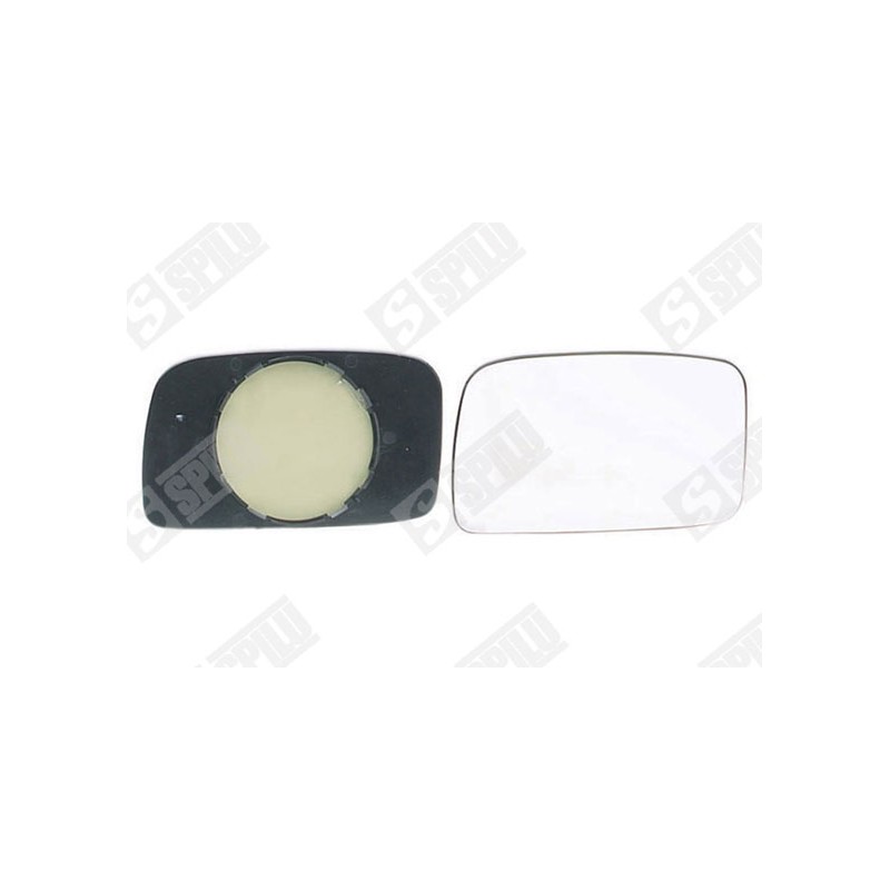 Verre de Rétroviseur Droit Pour VW Golf II Jetta 191857522K