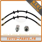 X2 Flexible de Frein pour BMW 