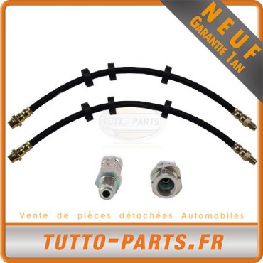 X2 Flexible de Frein pour BMW 
