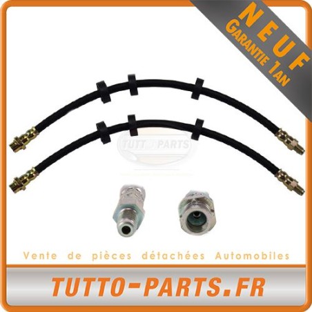 X2 Flexible de Frein pour BMW 
