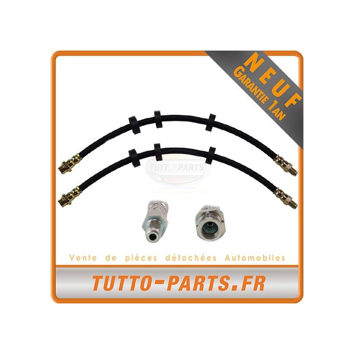 X2 Flexible de Frein pour BMW 