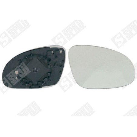 Verre de Rétroviseur Droit Pour VW Seat Skoda 1K0857522 3B1857522 5M0857522F