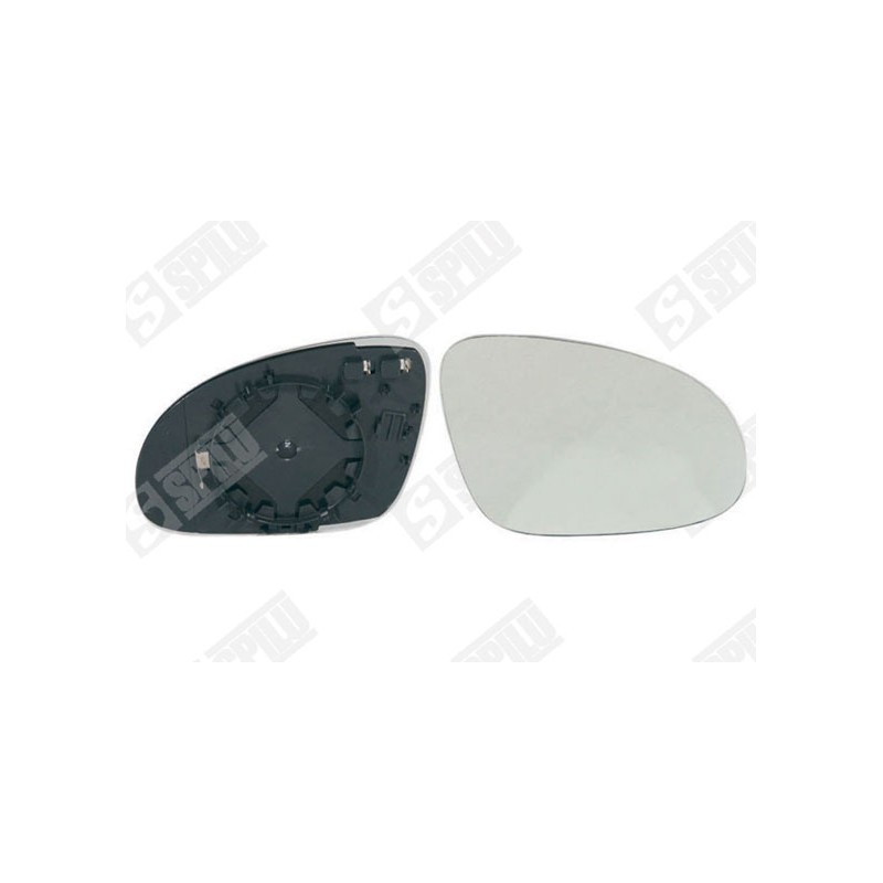 Verre de Rétroviseur Droit Pour VW Seat Skoda 1K0857522 3B1857522 5M0857522F