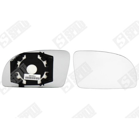 Verre de Rétroviseur Droit Pour VW New Beetle 1C1857522