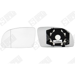 Verre de Rétroviseur Gauche Pour VW New Beetle 1C1857521L