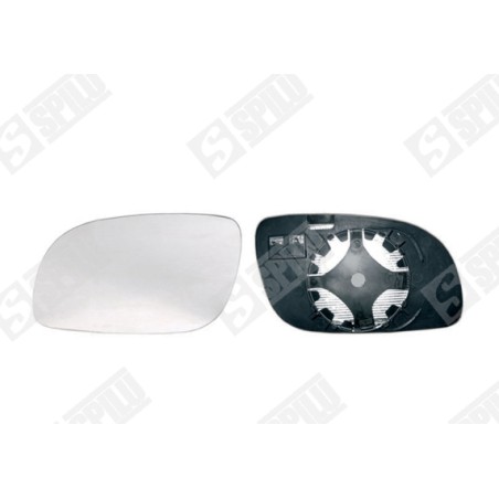 Verre de Rétroviseur Gauche Pour VW Touran 1T0857521B