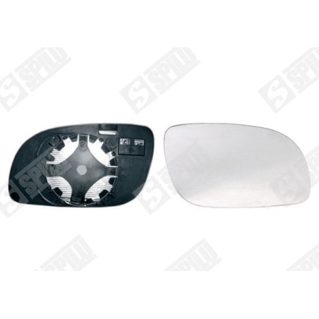 Verre de Rétroviseur Droit Pour VW Touran 1T0857522