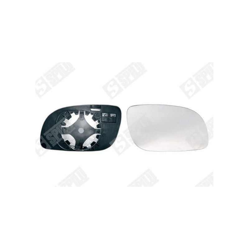 Verre de Rétroviseur Droit Pour VW Touran 1T0857522