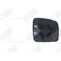 Verre de Rétroviseur Gauche Pour VW Caddy III/Monospace 7H1857521M