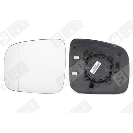 Verre de Rétroviseur Gauche Pour VW Caddy III/Monospace 7H1857521A 7H1857521N
