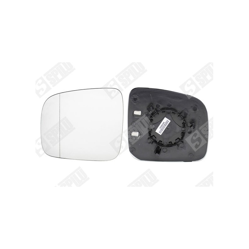 Verre de Rétroviseur Gauche Pour VW Caddy III/Monospace 7H1857521A 7H1857521N