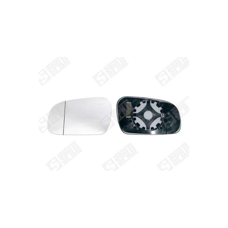 Verre de Rétroviseur Gauche Pour VW FOX 5Z0857521 5Z0857521B